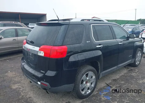 2011 GMC Terrain Slt-2 из США, поврежденный, VIN 2CTFLXE59B6297864